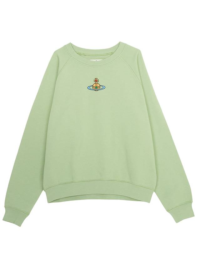 ORB Logo Crewneck Sweatshirt Pastaccio - VIVIENNE WESTWOOD - BALAAN 2