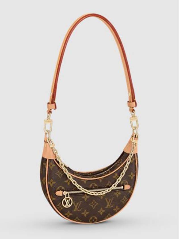 Loop Monogram Chain Shoulder Bag Tan - LOUIS VUITTON - BALAAN 2