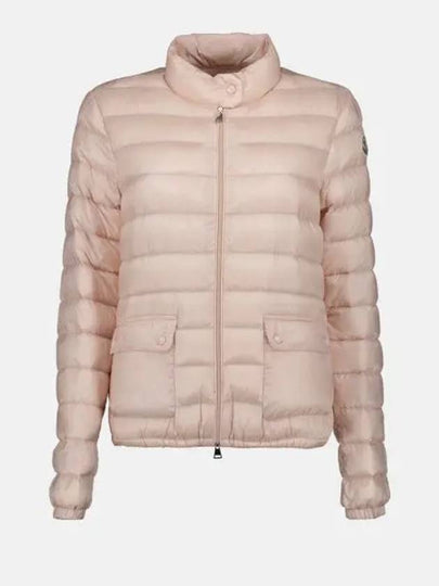 Lans Lightweight Short Down Padding Light Pink - MONCLER - BALAAN 2