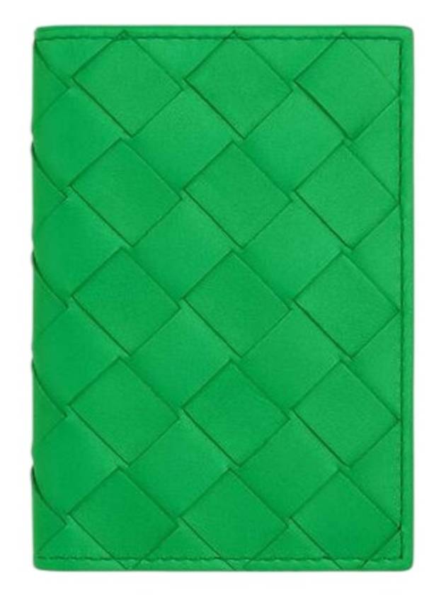 Intrecciato Card Wallet Green - BOTTEGA VENETA - BALAAN 2