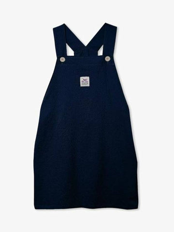 Howlin Midi One Piece COSMIC DRESS JAPANE SESEERSUCKER NAVY SEERSUCKER Free - HOWLIN' - BALAAN 1