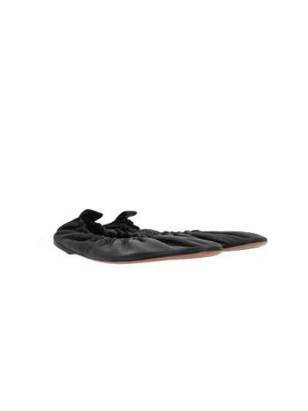 Glove Leather Ballerina Black - THE ROW - BALAAN 5