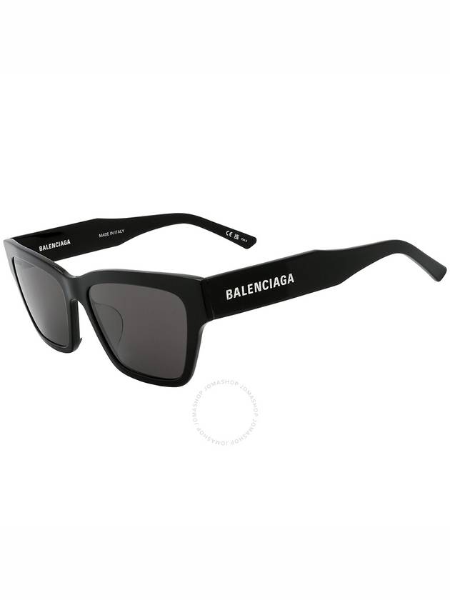 eyewear engraved logo square frame glasses BB0307SA - BALENCIAGA - BALAAN 4