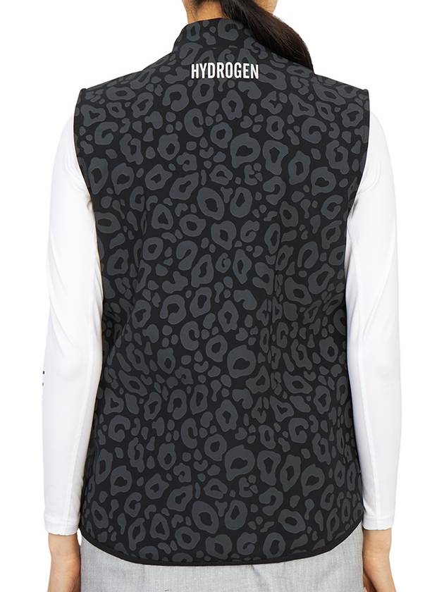 women's brushed vest black - HYDROGEN - BALAAN 6