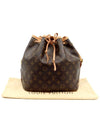 Monogram Canvas Petite Noe Bucket Shoulder Bag - LOUIS VUITTON - BALAAN 2