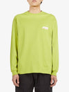 Yellow green long sleeve tshirt - MSGM - BALAAN 1