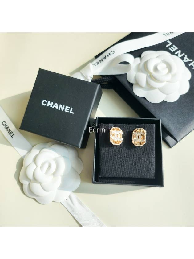 CC Earrings Earrings Gold ABC568 - CHANEL - BALAAN 10