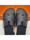 Izmir Sandal Calfskin & Noir - HERMES - BALAAN 7