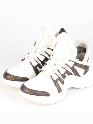 LV Archlight Sneakers White 36 5 235 - LOUIS VUITTON - BALAAN 1