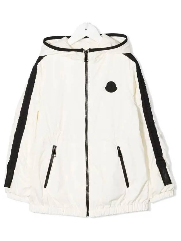 Kids Women s Logo Hooded Jacket 1B714 00 53333 034 - MONCLER - BALAAN 2