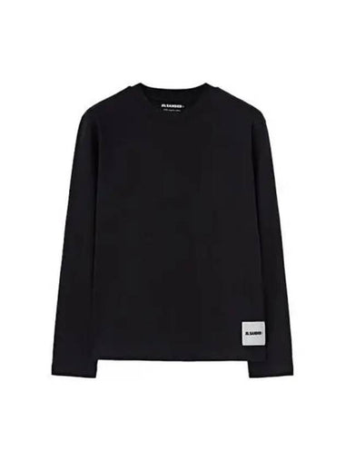 T shirt women logo pack long sleeve black white - JIL SANDER - BALAAN 1