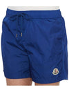 Men's Swim Shorts Bright Blue - MONCLER - BALAAN 8