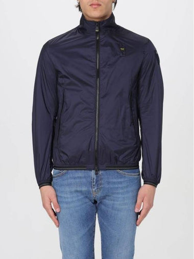 Jacket 24SBLUC01071006857 888 Blue - BLAUER - BALAAN 1