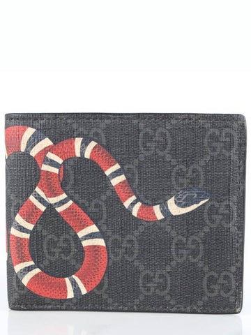 Snake half wallet - GUCCI - BALAAN 1