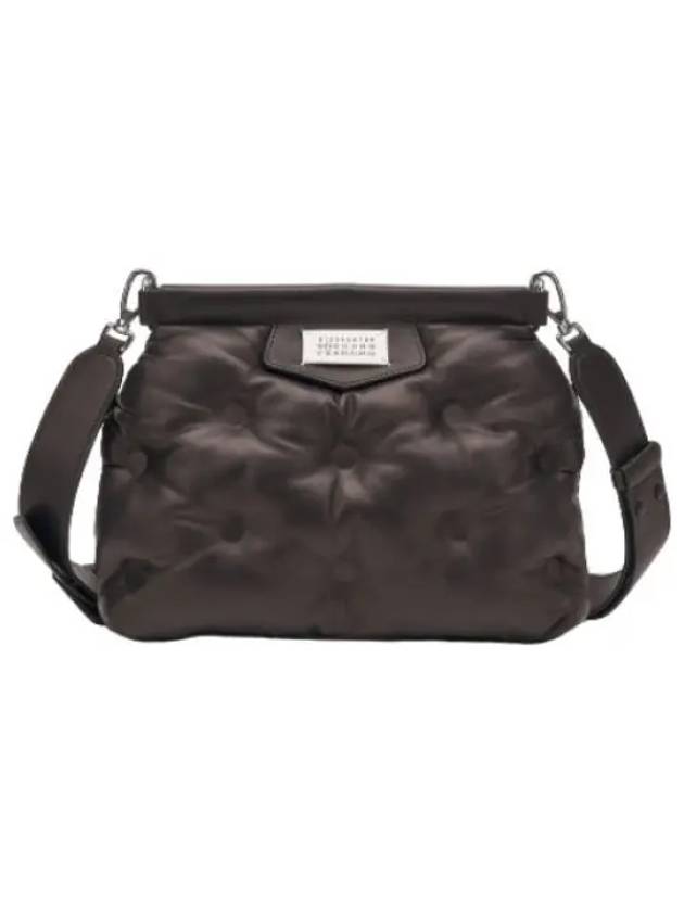 Small Glam Slam Classic Shoulder Bag Black - MAISON MARGIELA - BALAAN 1