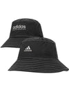 Classic Cotton Bucket Hat Black - ADIDAS - BALAAN 2