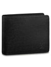 Men's Slender Half Wallet Black - LOUIS VUITTON - BALAAN 2