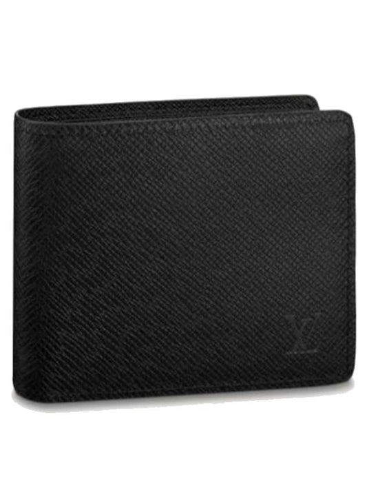 Slender Wallet Taiga Black - LOUIS VUITTON - BALAAN 2