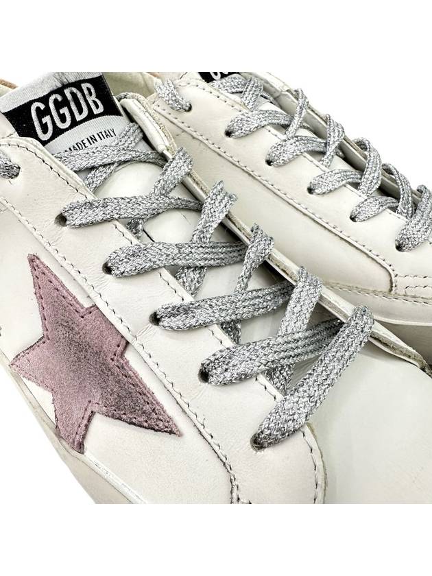 Superstar Low Top Sneakers White Pink - GOLDEN GOOSE - BALAAN 4