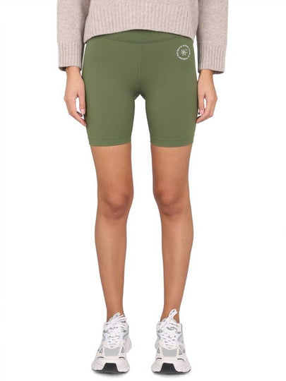 Short Pants SH706OL OLIVE WHITE - SPORTY & RICH - BALAAN 2