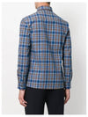 plaid check shirt 2340ME14 174512 - MSGM - BALAAN 4