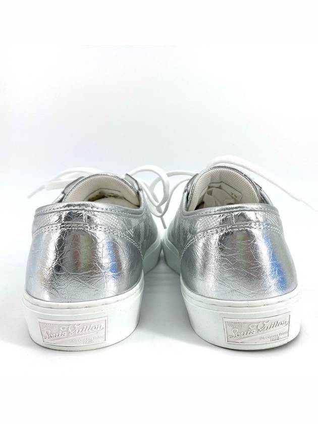 metallic Damier sneakers - LOUIS VUITTON - BALAAN 6