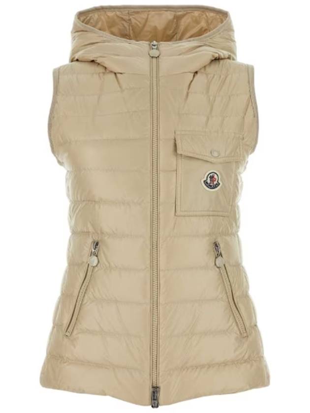 Women's Glygos Padded Vest Beige - MONCLER - BALAAN 2