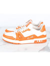 LV trainer sneakers orange 9 280 - LOUIS VUITTON - BALAAN 5