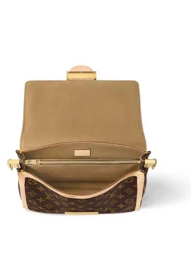 Dauphine Soft GM Monogram Canvas Shoulder Bag Brown - LOUIS VUITTON - BALAAN 4