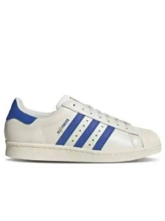 Superstar 80s Leather Low Top Sneakers Cream - ADIDAS - BALAAN 2