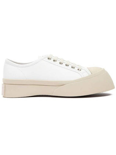 Pablo Nappa Low-Top Sneakers White - MARNI - BALAAN 1