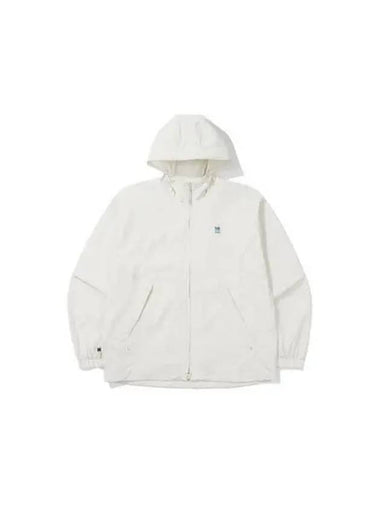 KODAK Apparel Chroma Breeze Woven Hooded Jacket IVORY - KODO - BALAAN 1