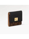 Victorine On My Side Half Wallet Black - LOUIS VUITTON - BALAAN 4