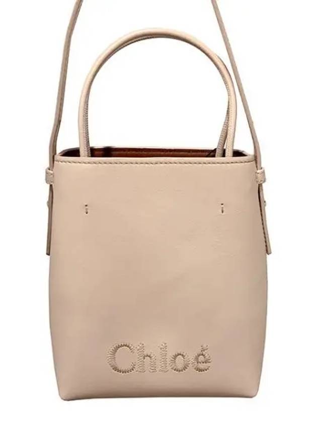 Sense Micro Calfskin Tote Bag Pink - CHLOE - BALAAN 2