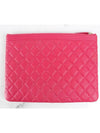 Lambskin Boy Clutch Bag M - CHANEL - BALAAN 3