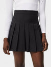 Adina Pleated Skirt Black - J.LINDEBERG - BALAAN 4