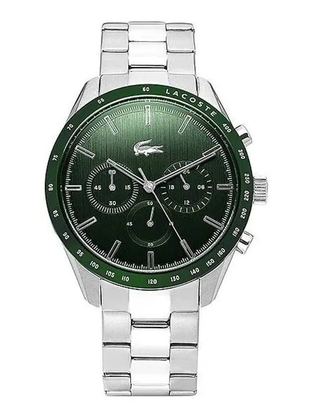 Boston Metal Watch Green - LACOSTE - BALAAN 1