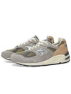 Teddy Santis 990 V2 Low-Top Sneakers Brown Grey - NEW BALANCE - BALAAN 2