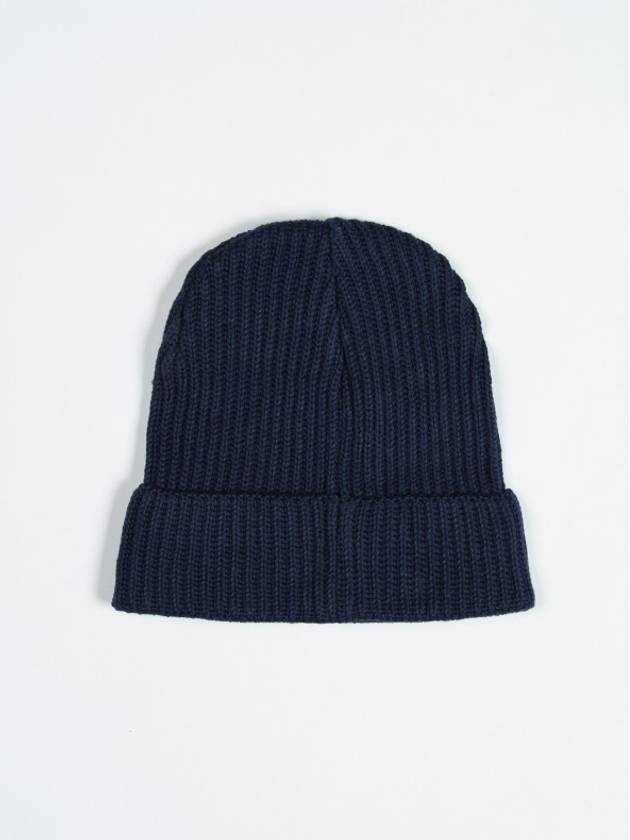 Fisherman Rolled Beanie Navy - PATAGONIA - BALAAN 3