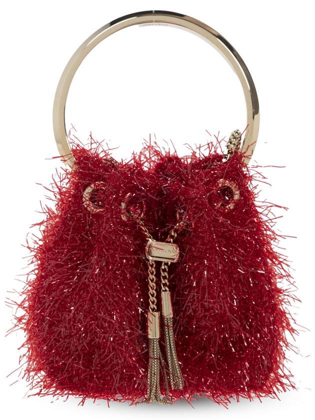 Jimmy Choo ‘Bon Bon’ Bag, Women's, Red - JIMMY CHOO - BALAAN 1