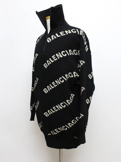 Half zip up knit M - BALENCIAGA - BALAAN 2