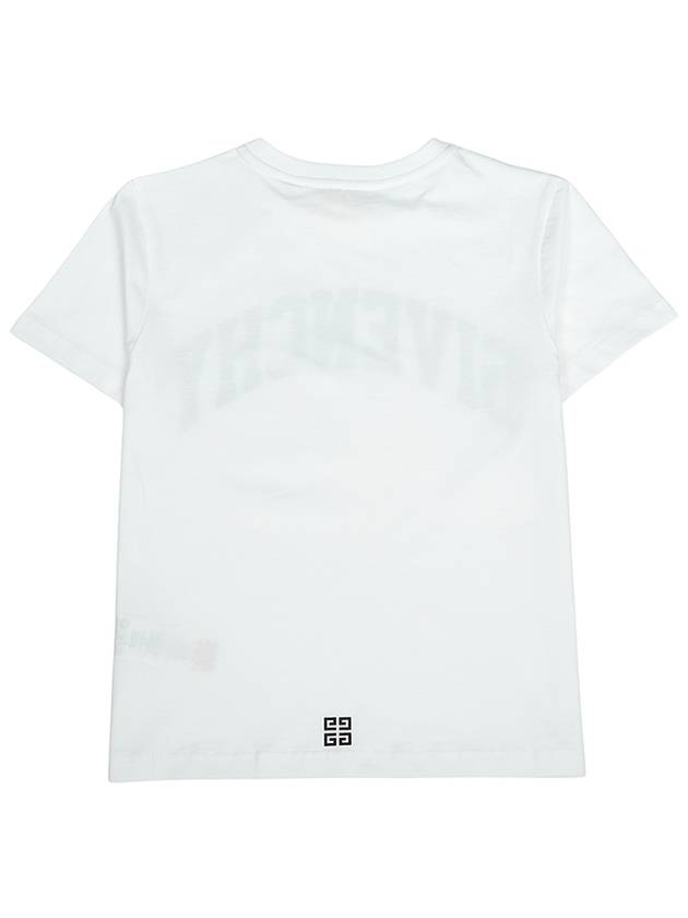 Kids short sleeve t shirt H30160 10P adult wearable - GIVENCHY - BALAAN 2