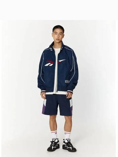 TWIN VECTOR SHORTS NAVY - REEBOK - BALAAN 1