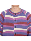 MRS24KT028 PURPLE Men s Cardigan - BODE - BALAAN 8