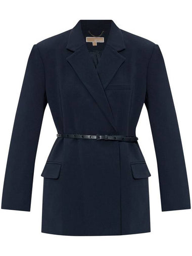 Michael Kors Belted Db Blazer Clothing - MICHAEL KORS - BALAAN 1