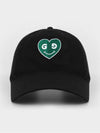 Green Heart Ball Cap Black - GOXO - BALAAN 2