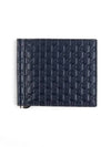 GG Micro Cima Money Clip Card Wallet Navy - GUCCI - BALAAN 2