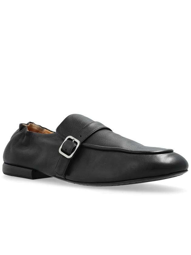 Marsell Leather Shoes Mandolo, Men's, Black - MARSELL - BALAAN 4