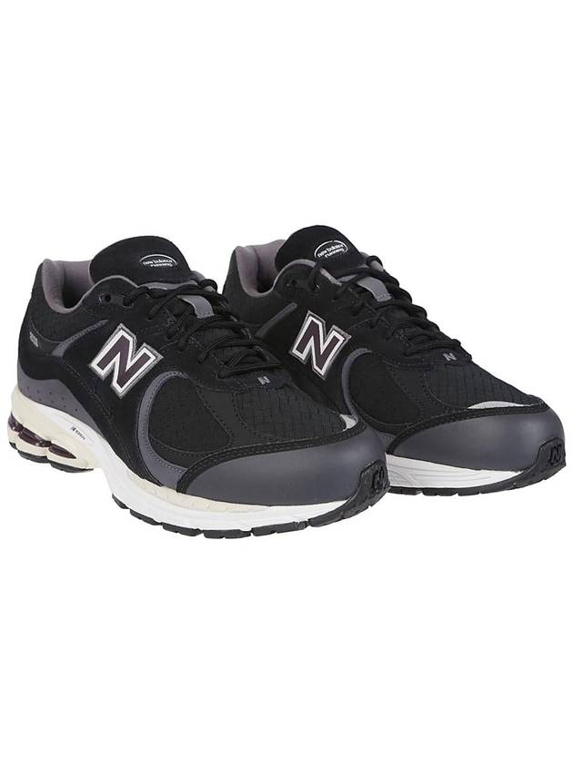 Gore-Tex Low Top Sneakers Black Grey - NEW BALANCE - BALAAN 6