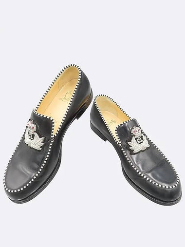 Smith Market Black Loafers Women s Shoes - CHRISTIAN LOUBOUTIN - BALAAN 1